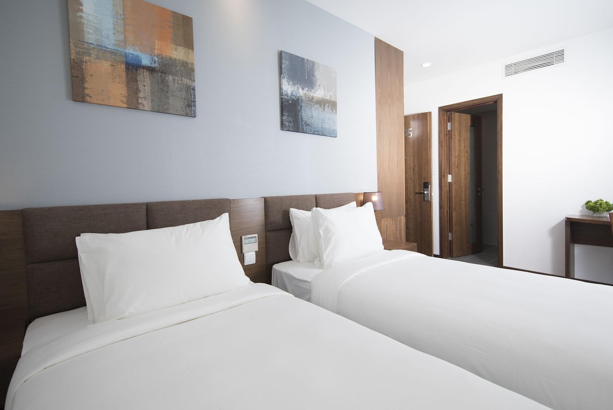 The Blue Hotel مدينة هوشي منه المظهر الخارجي الصورة