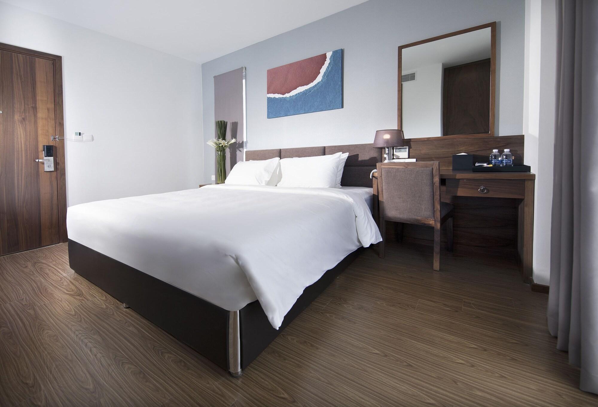 The Blue Hotel مدينة هوشي منه المظهر الخارجي الصورة