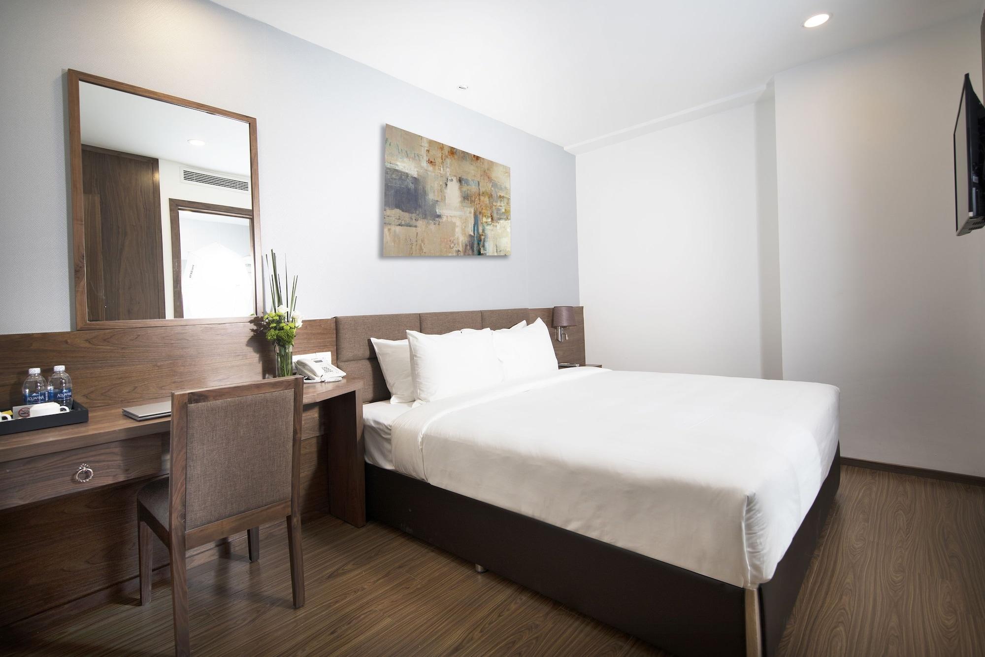 The Blue Hotel مدينة هوشي منه المظهر الخارجي الصورة