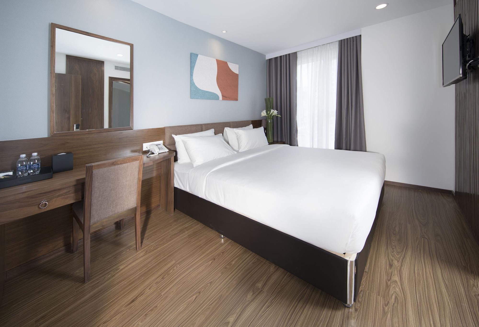 The Blue Hotel مدينة هوشي منه المظهر الخارجي الصورة