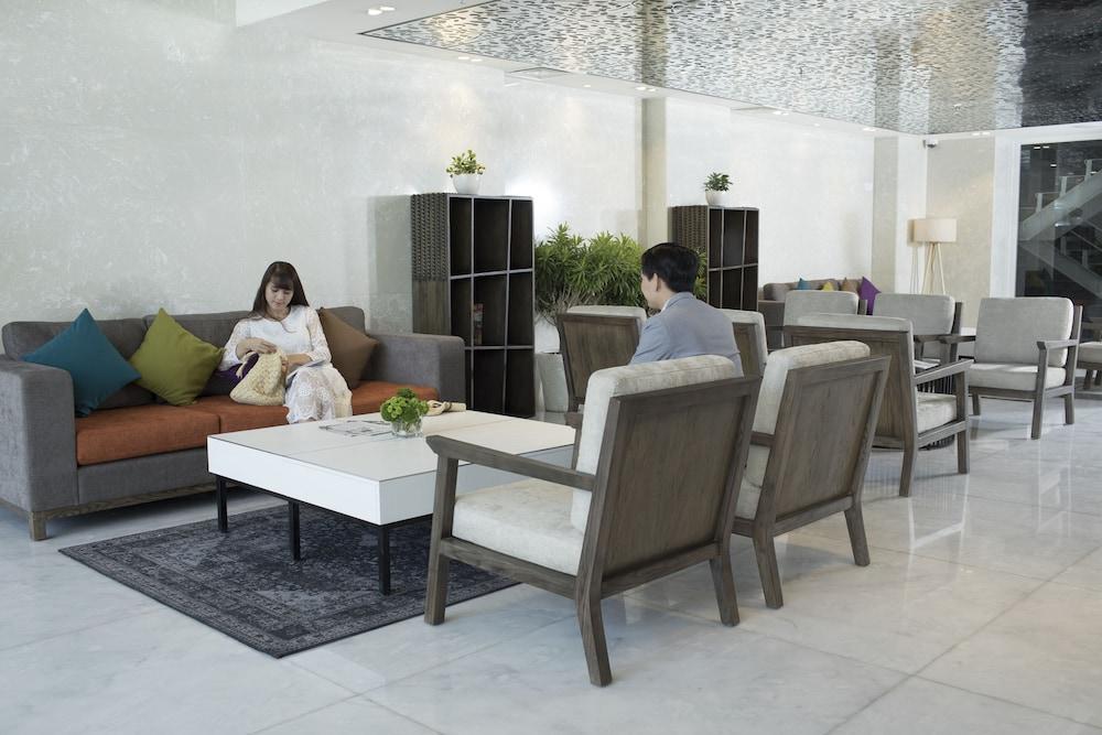 The Blue Hotel مدينة هوشي منه المظهر الخارجي الصورة