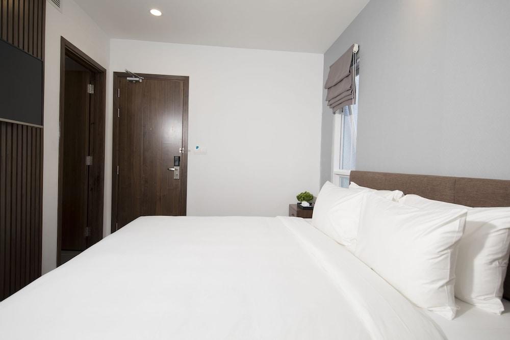 The Blue Hotel مدينة هوشي منه المظهر الخارجي الصورة