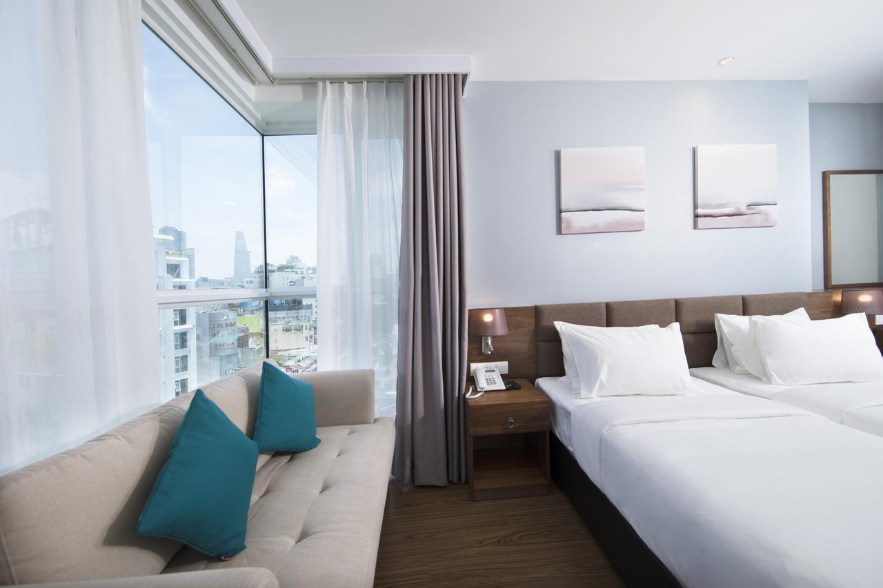 The Blue Hotel مدينة هوشي منه المظهر الخارجي الصورة