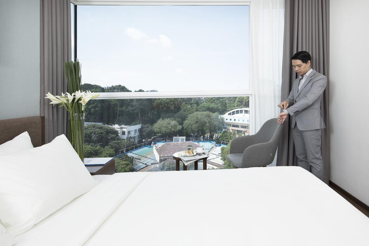 The Blue Hotel مدينة هوشي منه المظهر الخارجي الصورة