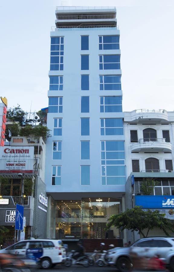 The Blue Hotel مدينة هوشي منه المظهر الخارجي الصورة