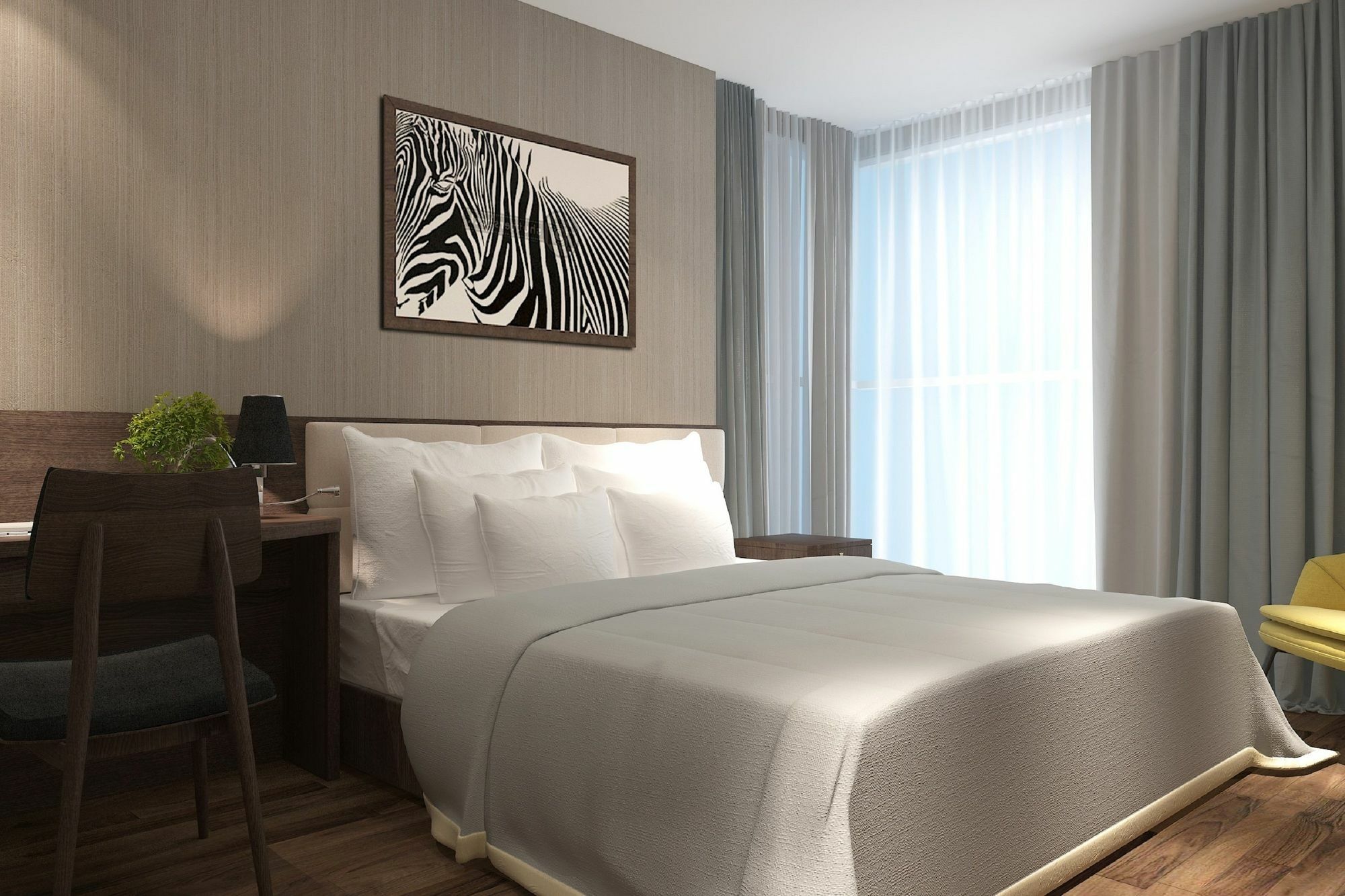 The Blue Hotel مدينة هوشي منه المظهر الخارجي الصورة