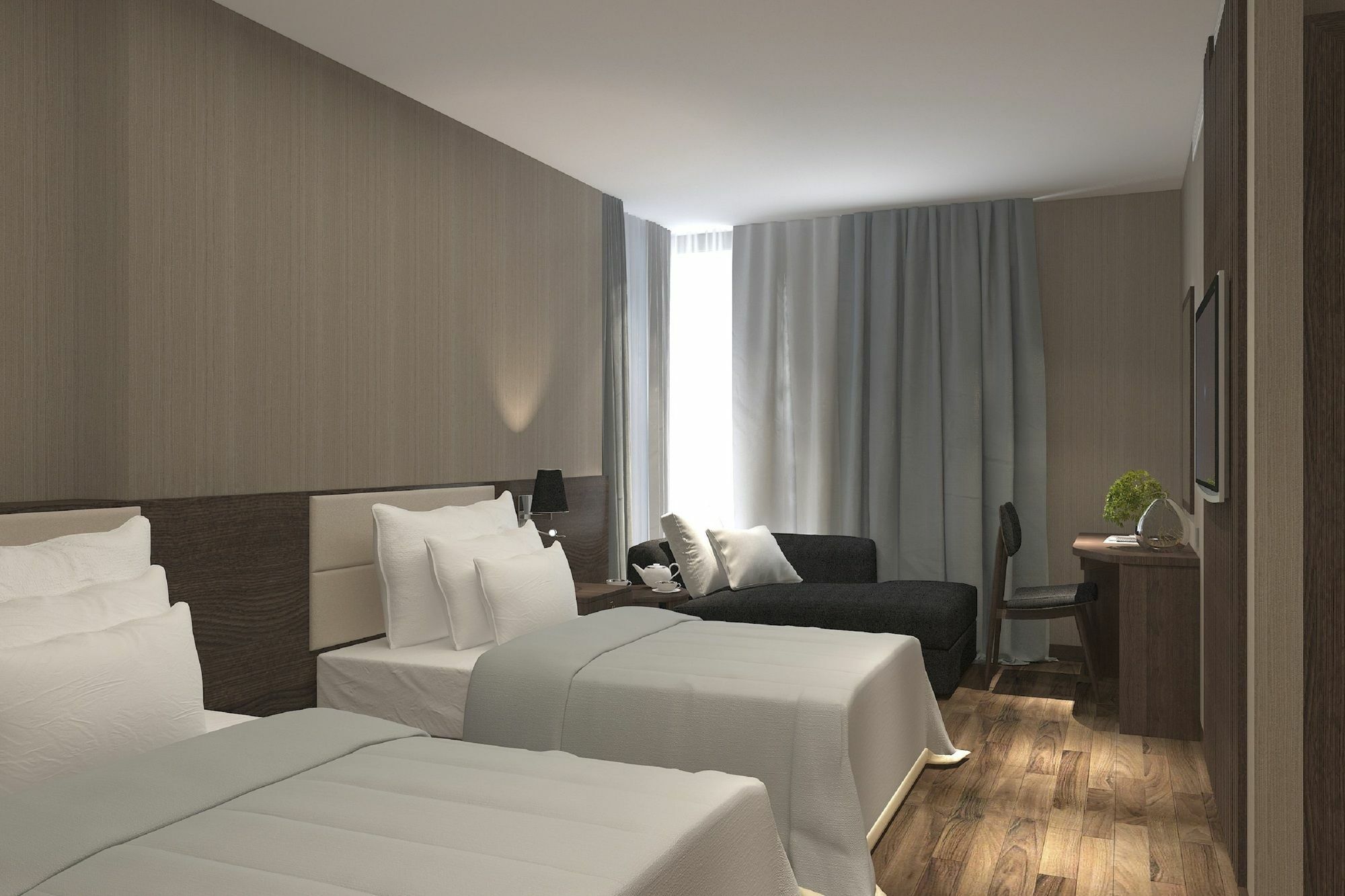 The Blue Hotel مدينة هوشي منه المظهر الخارجي الصورة