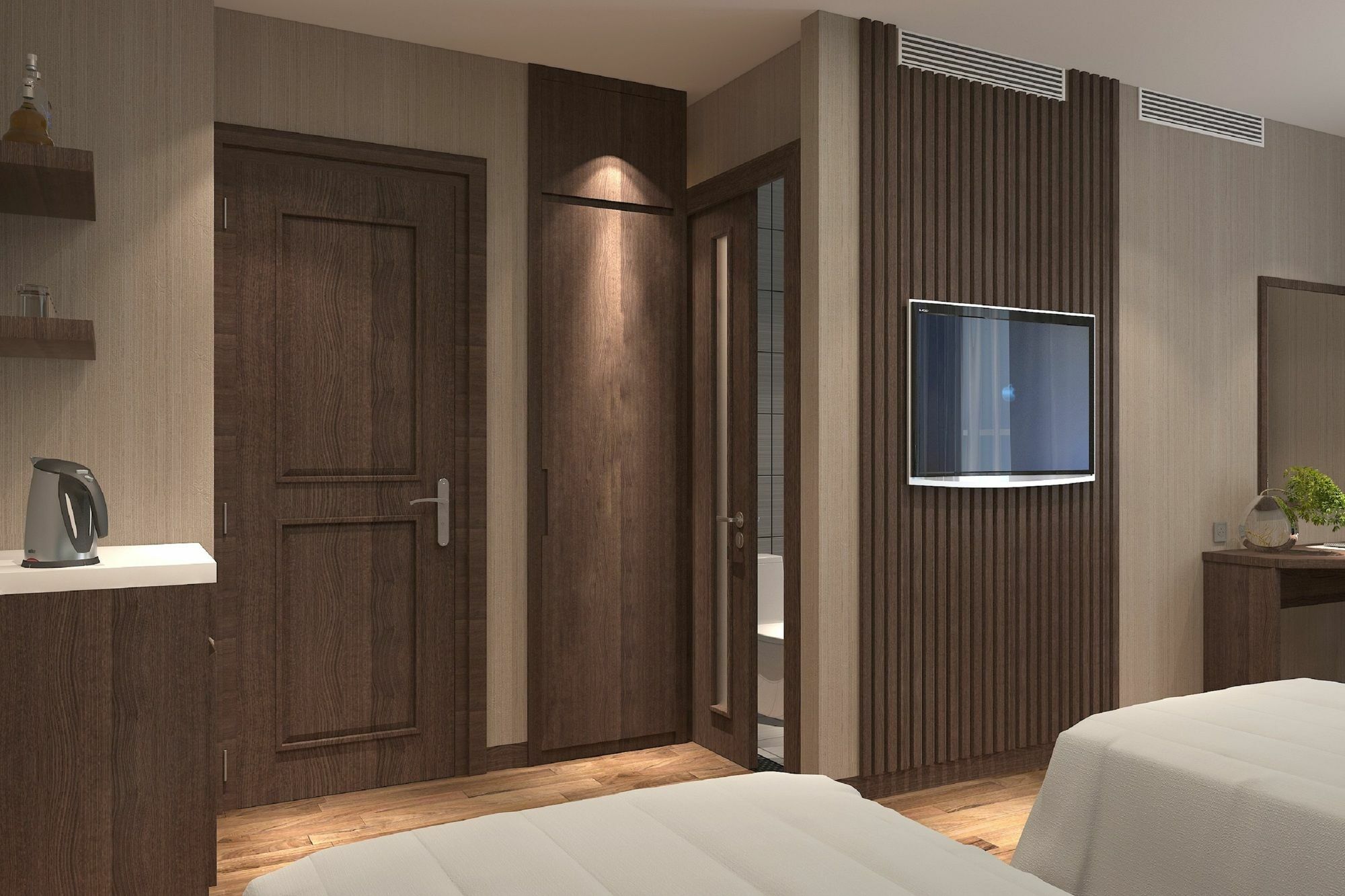 The Blue Hotel مدينة هوشي منه المظهر الخارجي الصورة
