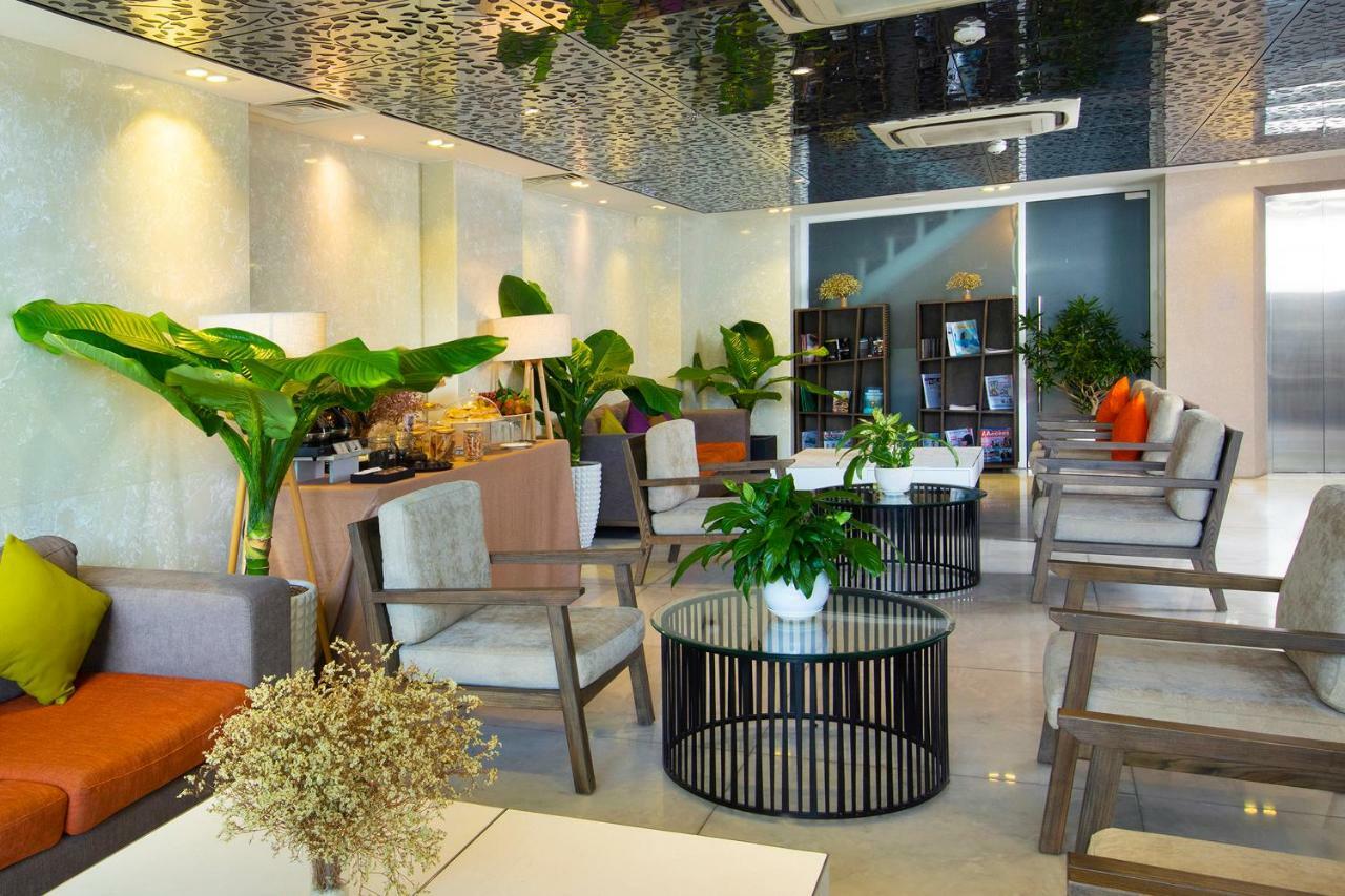 The Blue Hotel مدينة هوشي منه المظهر الخارجي الصورة