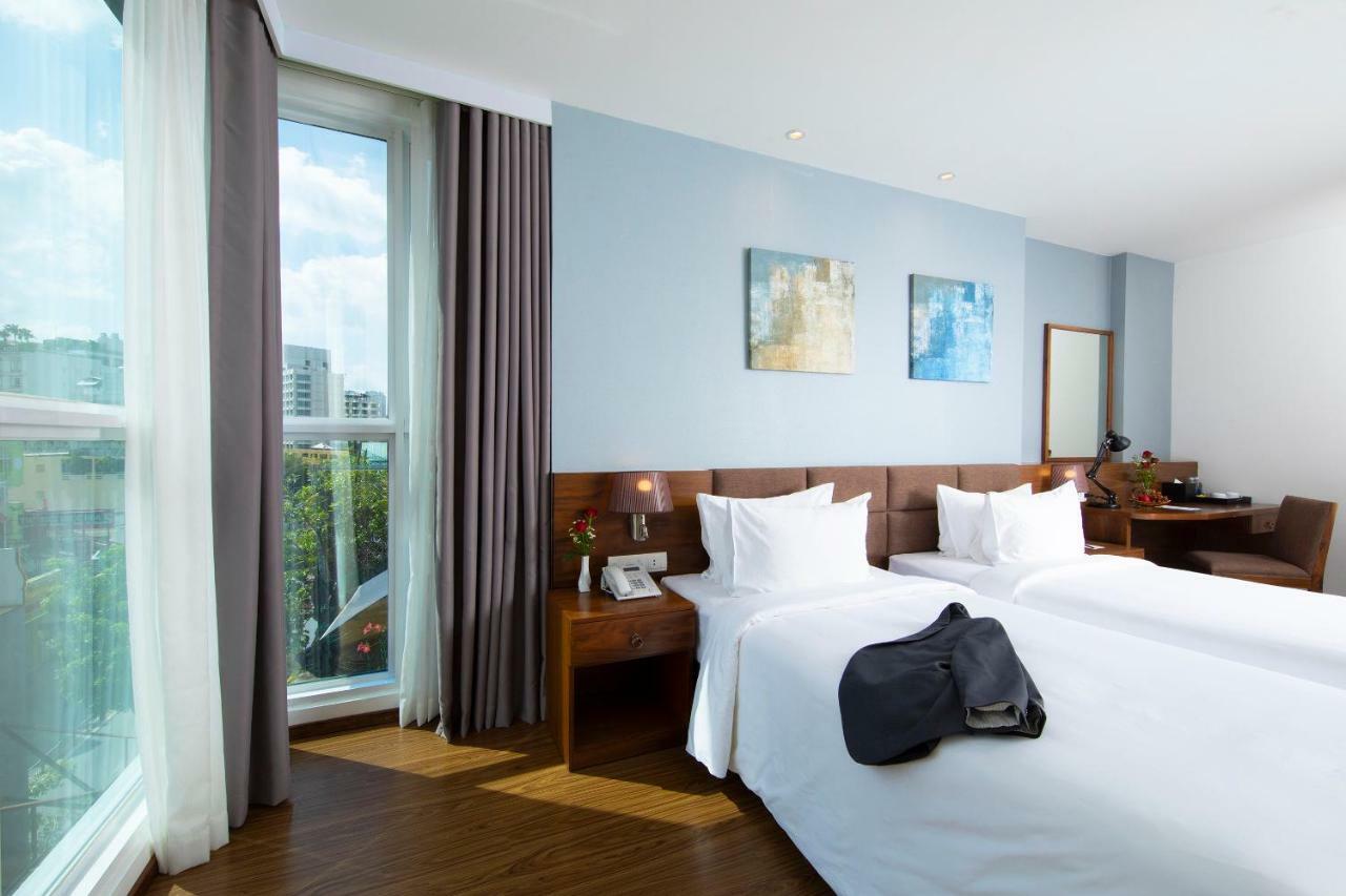 The Blue Hotel مدينة هوشي منه المظهر الخارجي الصورة