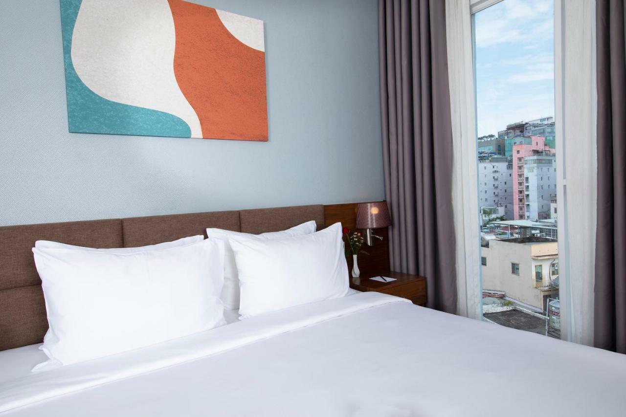 The Blue Hotel مدينة هوشي منه المظهر الخارجي الصورة